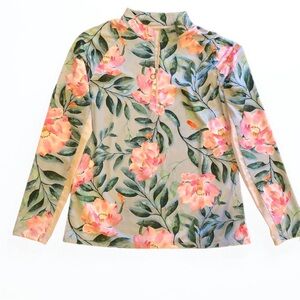 Long Sleeve Tail Golf Shirt